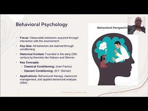 Unit 9- Perspectives in psychology