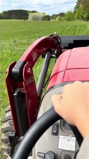 Case 55c disking a field