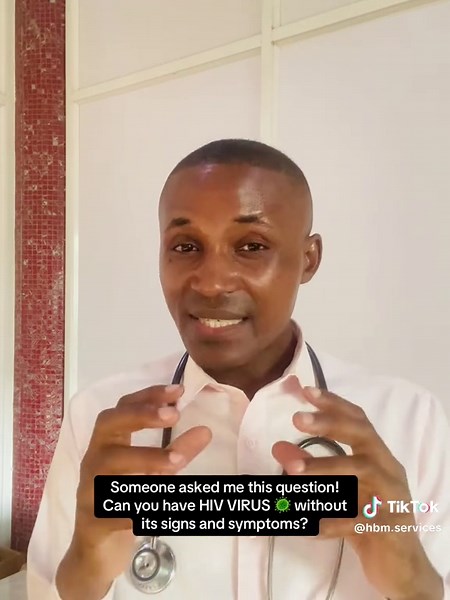 Can someone have hiv without it’s signs and symptoms?#hiv #fyppppppppppppppppppppppp #fypシ゚viral #fyp #tiktokuganda🇺🇬🇺🇬🇺🇬
