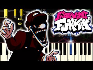 Power Down - FNF Mario's Madness