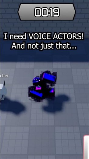 I need YOU for my Roblox Asym Game! #roblox #forsaken #dieofdeath #gamedesign #robloxedit #help