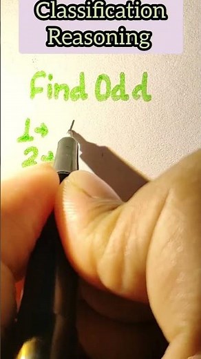 #Classification Reasoning #Reasoning