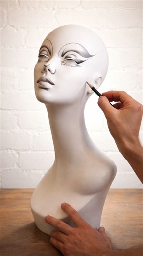 How Mannequin Glam brought a quarantine hair collection to life