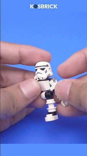 Lego Star Wars Stormtrooper Figure (Tutorial)