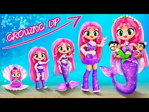 Starfire Mermaid Adventures! Coolest Dolls Crafts!