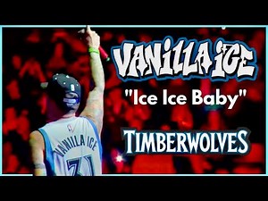 Vanilla Ice | Minnesota Timberwolves | Halftime Performance