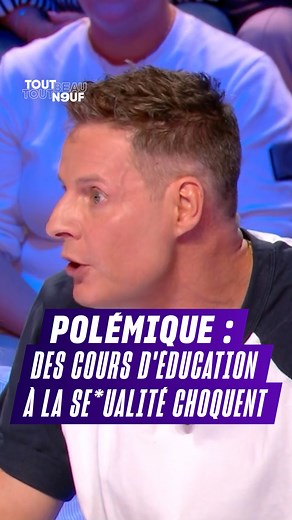 « Oui, les garçons ont le droit de mettre des robes ! » 👗 Gilles Verdez contre tous : il défend fermement les cours d’éducation à la se*ualité donnés aux élèves de CM1. #TBT9, du lundi au vendredi à 18:45 sur W9 et M6 | W9