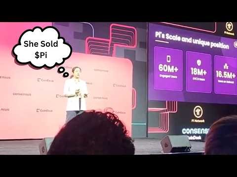 Dr. Chengdiao Fan Speaks at Consensus 2026 Miami - Pi Network