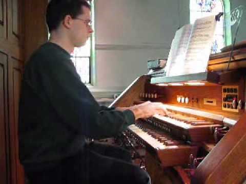 Alexandre Guilmant - Communion on "Ecce Panis Angelorum"