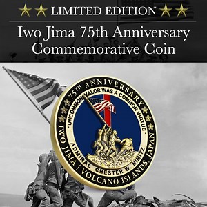 This limited edition coin is the perfect gift & generational heirloom! Order now and own piece of history forever. | American Military News