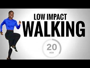20 Minute Walking Workout for Beginners | Low Impact Cardio at Home