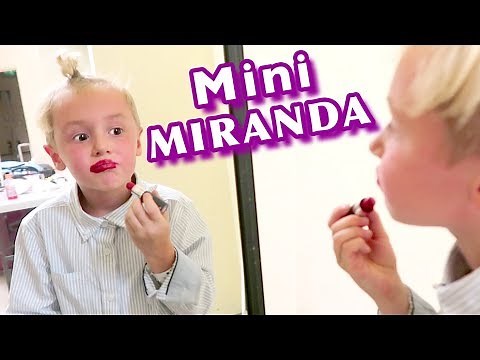 Mini Miranda Takes Over the Show!