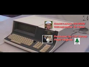 Computer Terminal Corporation 1100 8 Bit Computer