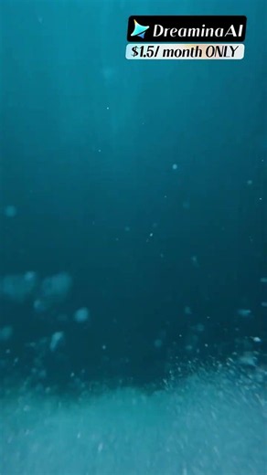 Dreamina Skills | First-Person Deep Gorge Cliff Diving AI Video Tutorial