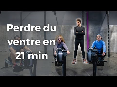 Lose Belly Fat in Just 21 Minutes (Rowing)
