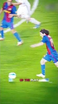 Prime Messi vs Ramos: Unstoppable Dribble! ⚽️😱 #Messi #Football