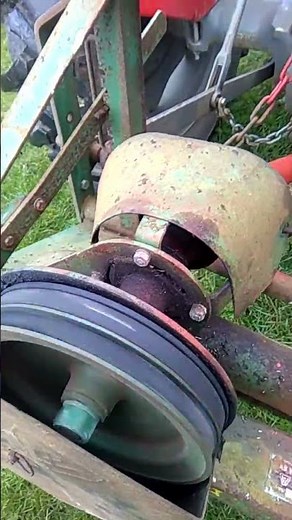 Westerasmaskiner Aktiv TH finger bar mower and Massey Ferguson 35