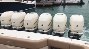 812 reactions · 428 shares | Watch the Mercury Marine Joystick Piloting in action! Using the Mercury Joystick controls, the operator can push this Scout 530 LXF with six Mercury 400hp Verado outboards in reverse and sideways from the joystick. Learn more: www.mercurymarine.com/smartcraft Video: @OutboardNation #goboldly #mercurymarine | Mercury Marine | Facebook