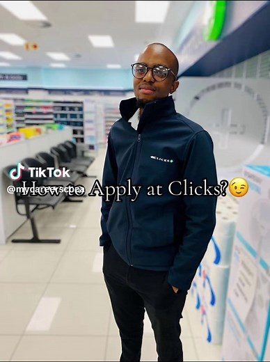 How to Apply for Jobs at Clicks