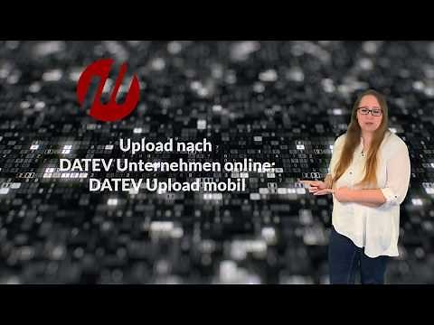 DATEV Unternehmen online - Möglichkeiten zum Upload - DATEV Upload mobil