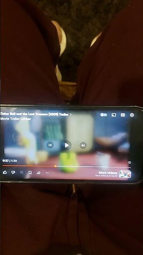 Tinker Bell and the Lost Treasure (2009 DVD) 60fps