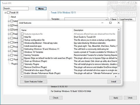 Tweak UIX is Tweak UI on Steroids for Windows 10 & 11