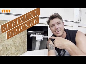 Installing a Whole House Water Filtration System on a Mobile Home