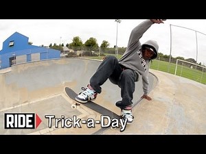 How-To Skateboarding: Layback Grind with Ron Allen