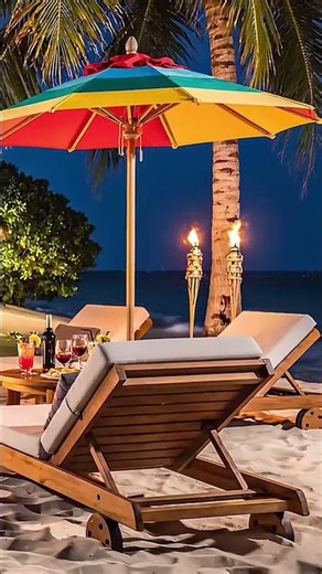 Firelight Beach Tropical Latin Lounge Music & 모닥불 해변 트로피컬 라틴 라운지 음악