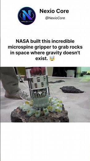How NASA Grabs Rocks in Space Without Gravity 🚀🪨