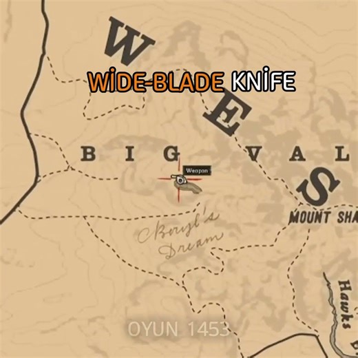 3 RARE Knives Location In RDR2 #rdr2 #reddeadredemption