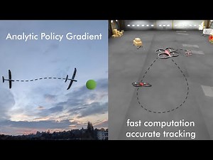 Training Efficient Controllers via Analytic Policy Gradient (ICRA 2023)