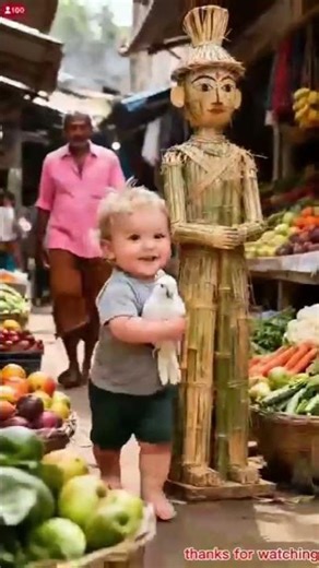 This baby riding a goat is the cutest thing you’ll see today 😍🐐Pure joy, smiles, and viral vibes