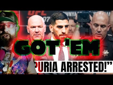 Breaking: UFC Star Ilia Topuria Arrested in Spain Following Wife’s Report of Online Threats