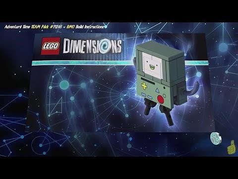 Lego Dimensions: BMO / Build Instructions (Adventure Time TEAM Pack #71246) - HTG