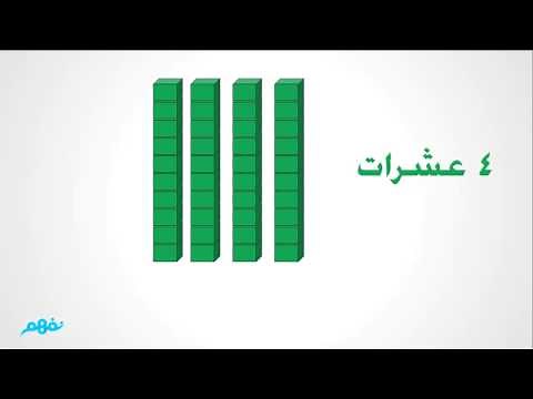 الآحاد والعشرات والمئات | الرياضيات | الصف الثاني الابتدائي | الترم الثاني | المنهج المصري | نفهم