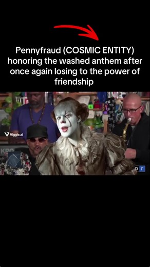 “Eater of worlds” alr bro #itwelcometoderry #it #welcometoderry #pennywise #slander