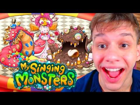 AMAZING!! THE NEW MONSTERS IN DIGITAL CIRCUS ISLAND ARE INSANE! (My Singing Monsters)