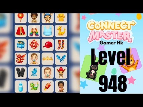 Connect Master level 948 Walkthrough Solution 