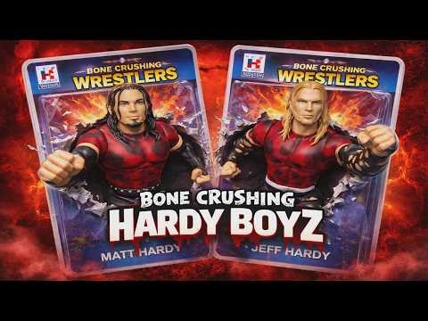 “UNBOXING THE HARDY BOYZ! 💥 Bone Crushing Wrestlers Madness!”