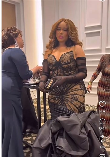 Do you think the dress was too much for a pastors wife? #pastorjamalbryant #newyea #karri #atlanta