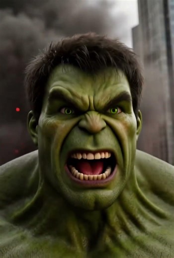🔥 Hulk Angry Fight – City Buildings Exploding! 😱