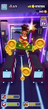 Subway🤑🤑 game #android #bike #gameplay #moto #motocross #motor #stunt
