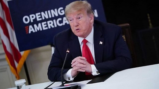 Trump says he spoke with George Floyd's family: 'I just expressed my sorrow'