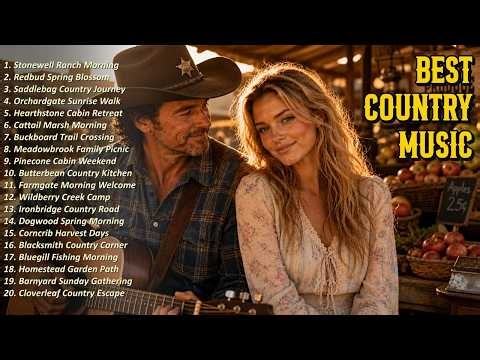 Cherished Classic Country Love Songs | Heartland Country Ballads Filled with Lasting Memories