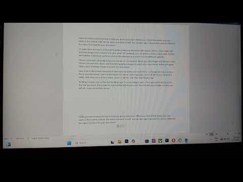 Cut, paste and copy, paste in Ms word and file save, shutdown the computer 