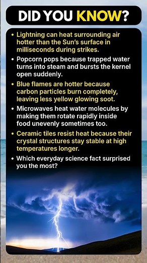 Everyday Science That Becomes More Surprising the Closer You Look
