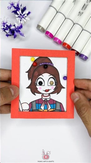 Mrs Gracie Pinball Eye Puzzle Game Challenge ❤️🥰 #art #drawing #satisfying