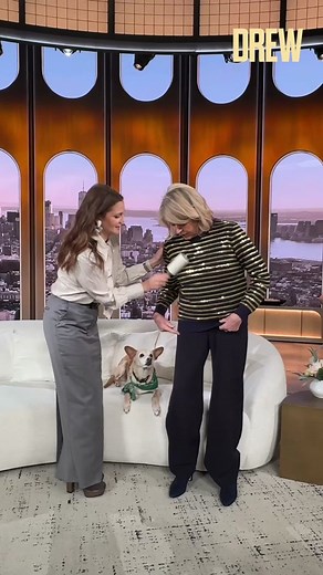Full-Service Fun with Drew Barrymore and Martha Stewart