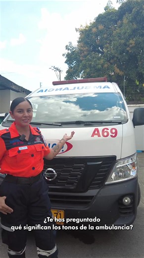 Significado de los Sonidos de la Ambulancia en Colombia
